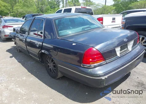 2000 Ford Crown Victoria Lx из США, поврежденный, VIN 2FAFP74W4YX116561